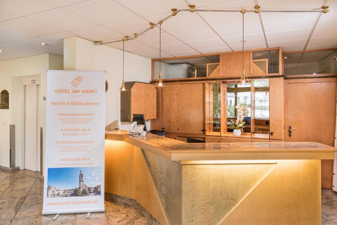 Hotel Am Markt Эйзенах Экстерьер фото