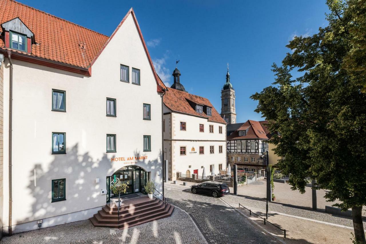 Hotel Am Markt Эйзенах Экстерьер фото